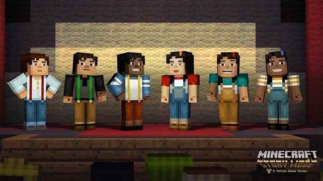 Fotografía - De TellTale Minecraft: Modo Historia Adventure Game Lands On The Play Store El 15 de octubre