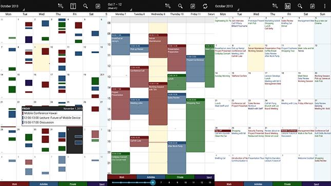 calendario de negocios mejores aplicaciones de calendario para Android