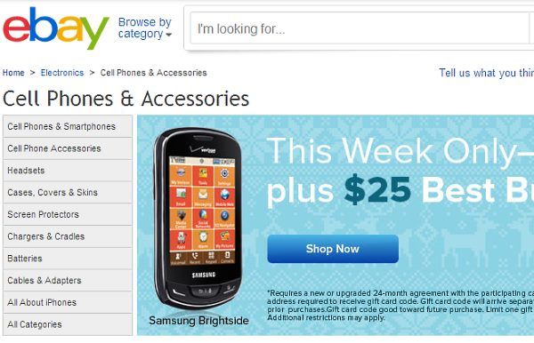 eBay mejores aplicaciones comerciales Android