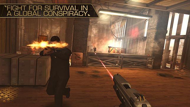 Deus Ex The Fall aplicaciones Android