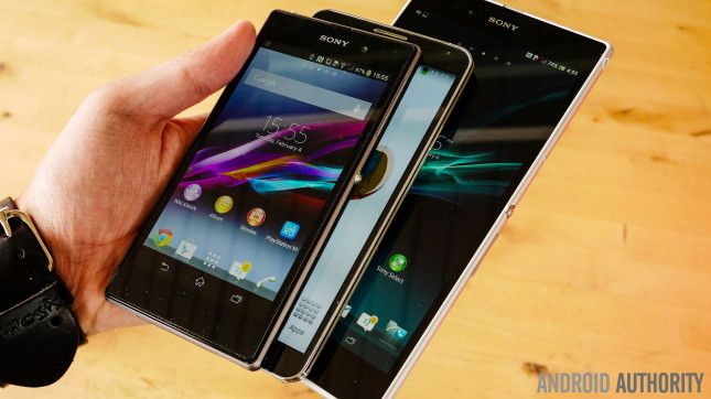 sony xperia z1 Samsung Galaxy Note 3 z1 teléfonos inteligentes ultra-aa 11