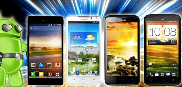 Fotografía - Los mejores teléfonos Quad Core Android de 2012