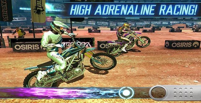 meltdown motocross mejores juegos de carreras android