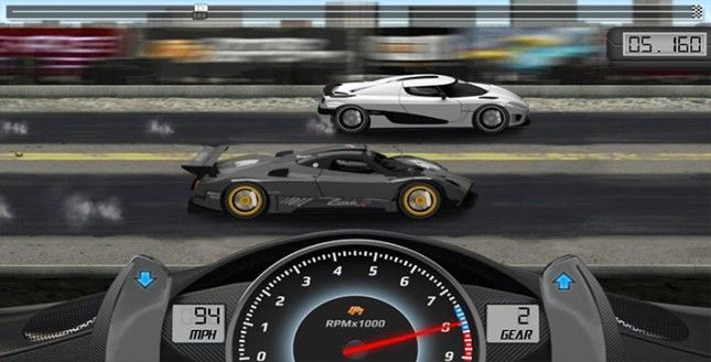 Drag Racing mejores juegos de carreras android