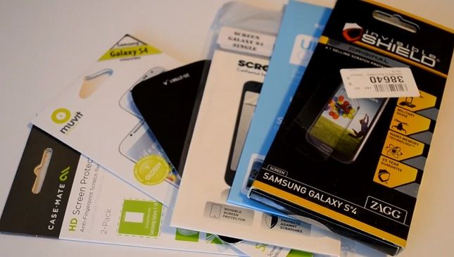 Fotografía - Los mejores protectores de pantalla para el Samsung Galaxy S4