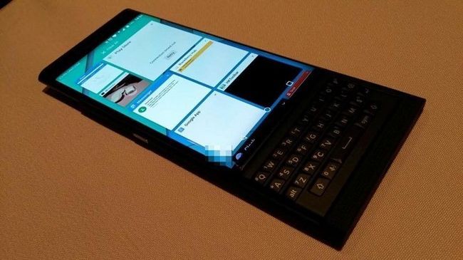 Fotografía - BlackBerry rumorea Venecia Android deslizante se pudo Oficialmente llamado 