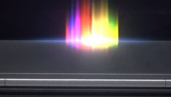 barra de luces pixel Chromebook