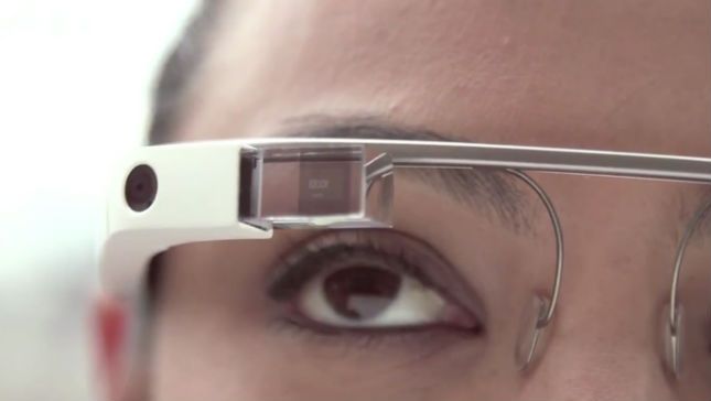 Google Glass Visión