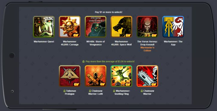 Fotografía - El Humilde 'Games Workshop' Mobile Bundle Añade Chainsaw Warrior durante diez Total de partidas, y tenemos 10 Códigos de la libertad de regalar [Actualización: Ganadores]