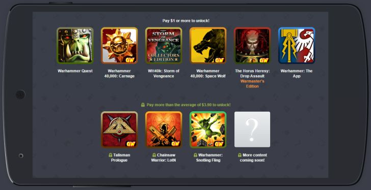 Fotografía - El Humilde 'Games Workshop' Mobile Bundle ofrece 9 Juegos (incluyendo un montón de Warhammer) Para un bajo precio con más en camino