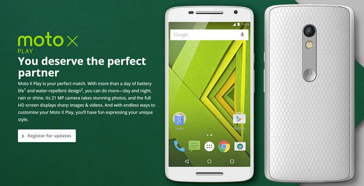 Fotografía - El Moto X Juego es más barato, más duradero Flagship de Motorola: 5.5 