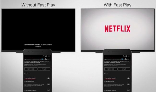 Fotografía - La Nueva Chromecast Soporta 'Fast Play' Precarga para una experiencia más rápida Streaming