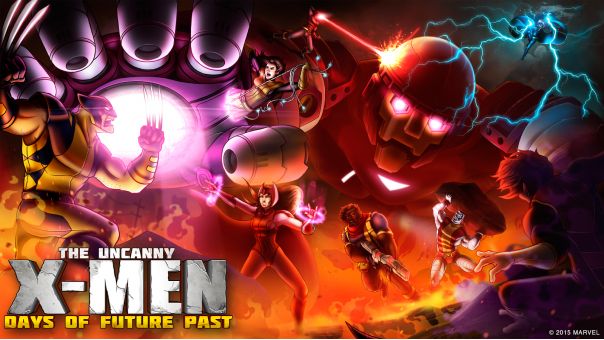 Fotografía - El nuevo 'X-Men: Days of Future Past' Game se mantiene fiel al universo Comic Book