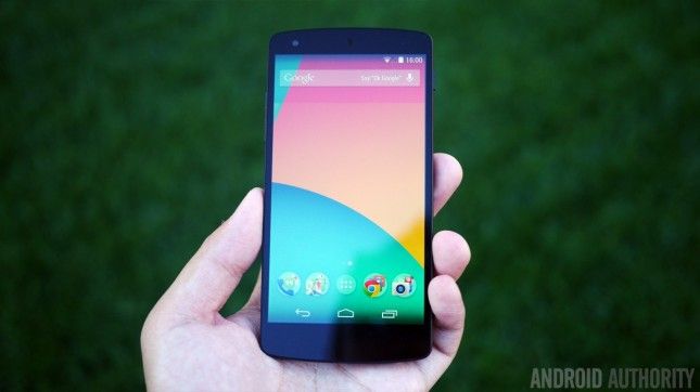 Google Nexus 5 negro aa 16