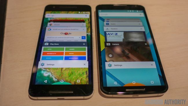 6p nexo vs Nexus 6 vistazo rápido a bis (15 de 18)