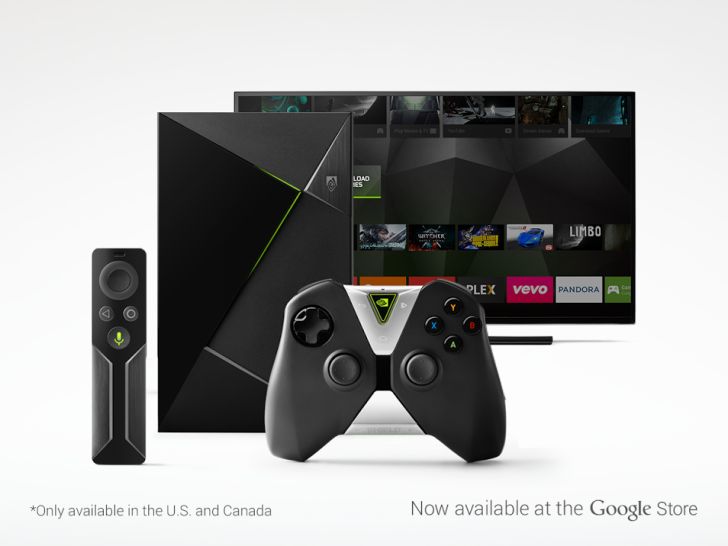 Fotografía - La televisión NVIDIA SHIELD Android ya está disponible en Estados Unidos Google Store [Actualización: Canadá Demasiado]