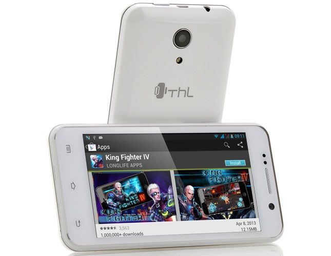 Fotografía - THL W100, la marca de teléfono inteligente de cuatro núcleos más barata en el mercado