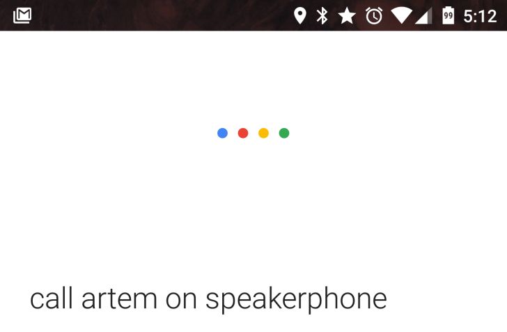 Fotografía - Sugerencia: Puede utilizar los comandos 'OK Google' voz Para poner una llamada en altavoz