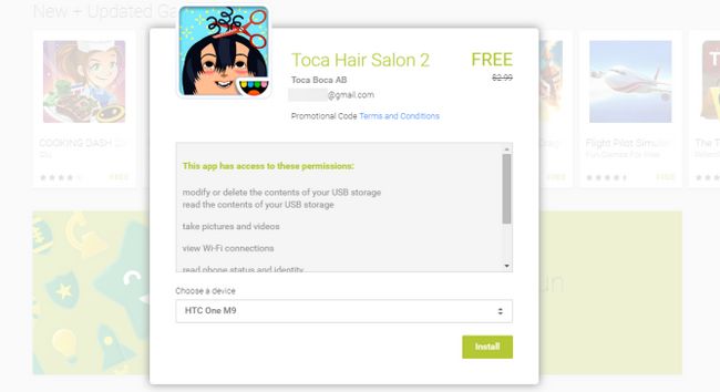 Fotografía - Toca Hair Salon 2 es la segunda selección En Awkward 'App Gratis de la Semana' Promoción de Google