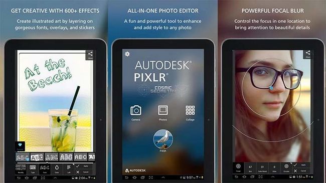 mejores aplicaciones de edición de fotos para Android
