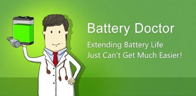 aplicaciones de Android batería médico saver mejor batería