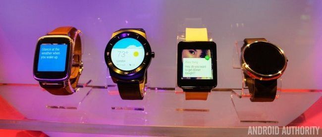 Android Wear VS ASUS Zenwatch vs moto 360 vs LG G Reloj R vs LG G-1 reloj