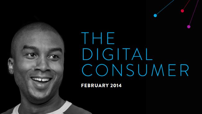 Nielson informe de la cuota de mercado de los consumidores digitales