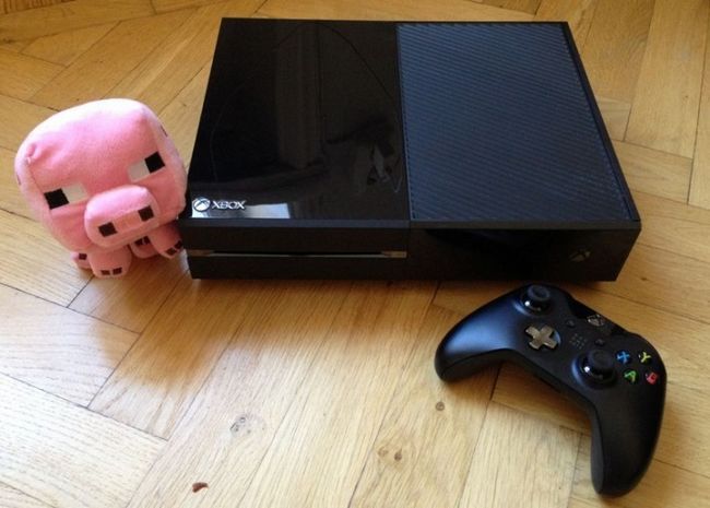 Minecraft cerdo y Xbox