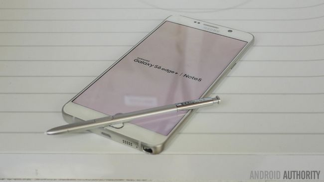 Samsung Galaxy Note 5 comparación de color (17 de 22)