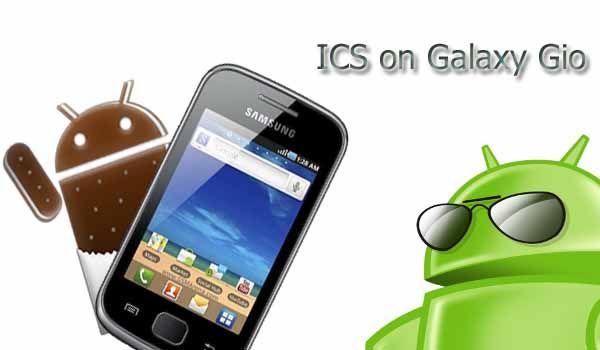 Fotografía - Actualice su Samsung Galaxy Gio GT-S5660 a Ice Cream Sandwich a través de CyanogenMod 9