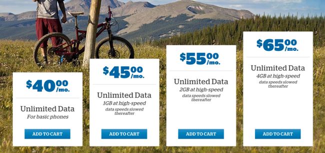 Fotografía - US Cellular Reduce prepago precios Plan, ahora comienza en $ 45 Por 1 GB de datos de alta velocidad
