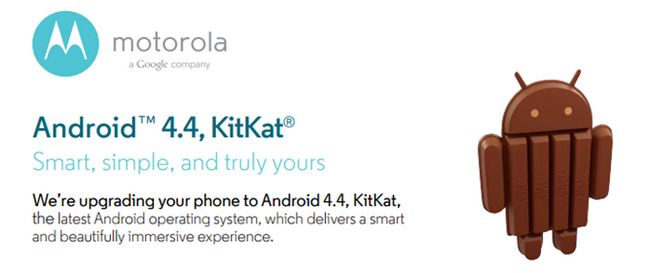 Fotografía - De US Cellular Motorola Electrify M (AKA RAZR M) se actualiza a Android 4.4 Un año y medio después