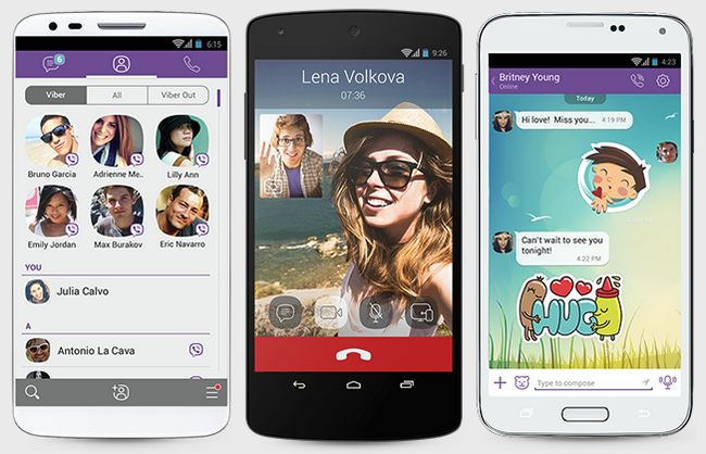 Fotografía - Viber Actualizado Para V5.3 Con Wear Apoyo Android, Chat Opciones de administrador, y más
