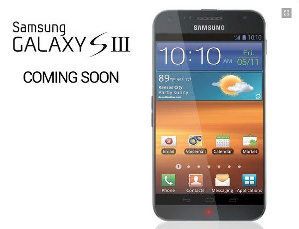 galaxia S3 render