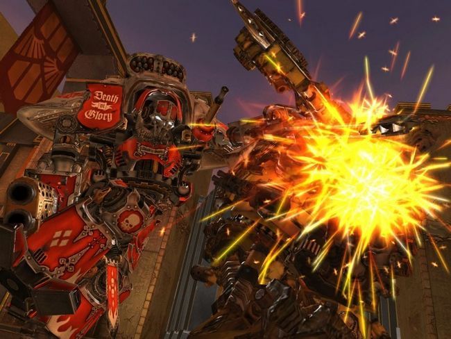 Fotografía - Visualmente impresionante shooter 'Warhammer 40.000: Freeblade' Coming este otoño para Android