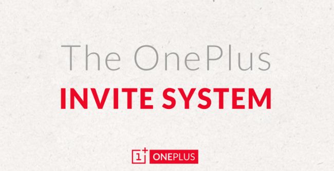 OnePlus un sistema invitación
