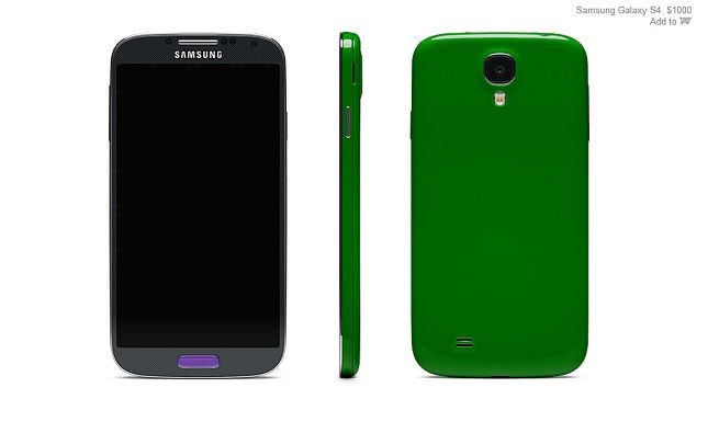 Samsung Galaxy S4 de ColorWare
