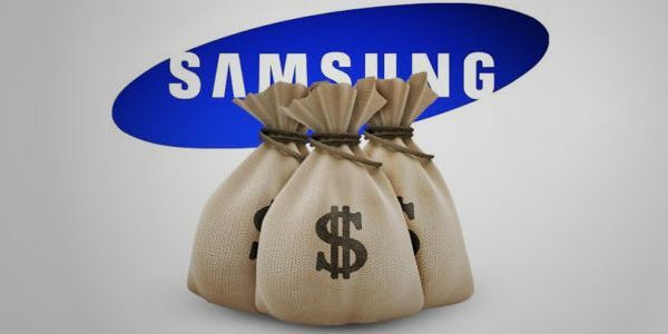 ganancias de Samsung