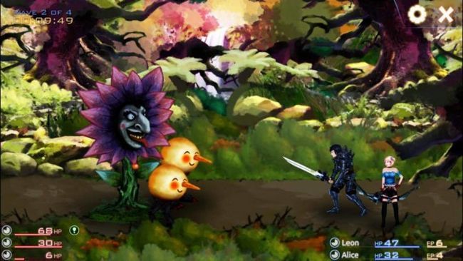 Fotografía - Turn-base Weird RPG 'Sin Miedo Fantasía' llega a Android a través de la Amazon Appstore