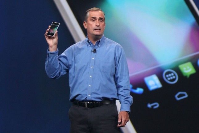 CEO de Intel, Brian Krzanich