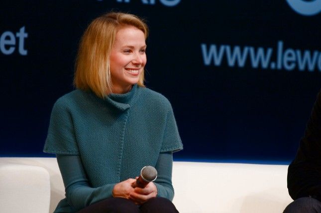 Marissa Mayer CEO de Yahoo