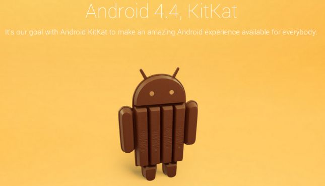 Fotografía - ¿Por qué Android 4.4 KitKat es una, pero brillante horrible nombre