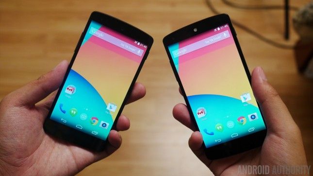 Fotografía - Nexus 5 negro vs comparación blanco: ¿Cuál es tu elección?