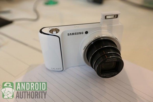 Samsung Galaxy frontal Flash de la cámara de zoom