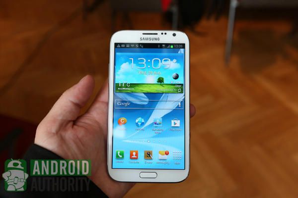 Fotografía - Samsung Galaxy Note 2 opinión y las primeras impresiones [video]