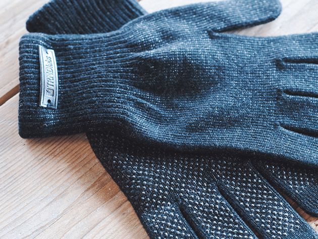 Fotografía - Se acerca el invierno - prepararse con los guantes acuerdo haz Bluetooth Beanie y pantalla táctil