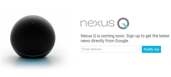 Nexus Q retrasa