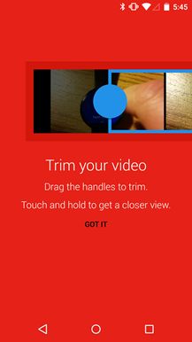 Fotografía - YouTube App Ahora se ha incorporado en el recorte de vídeo Y Inline Previews, atrae largas Home Videos Into Great Moments compartibles